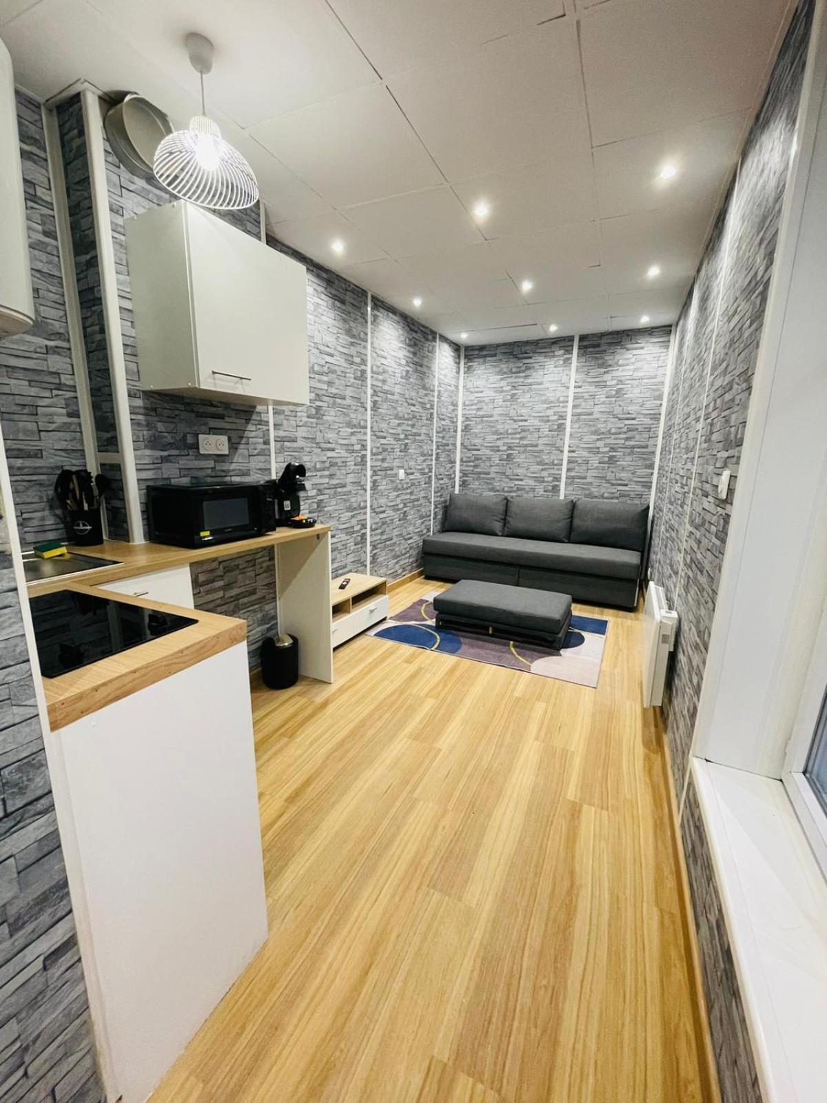 Studio Confortable- Disneyland Paris - Val D Europe - Plein Centre Ville Meaux - 2 Pers Exterior foto